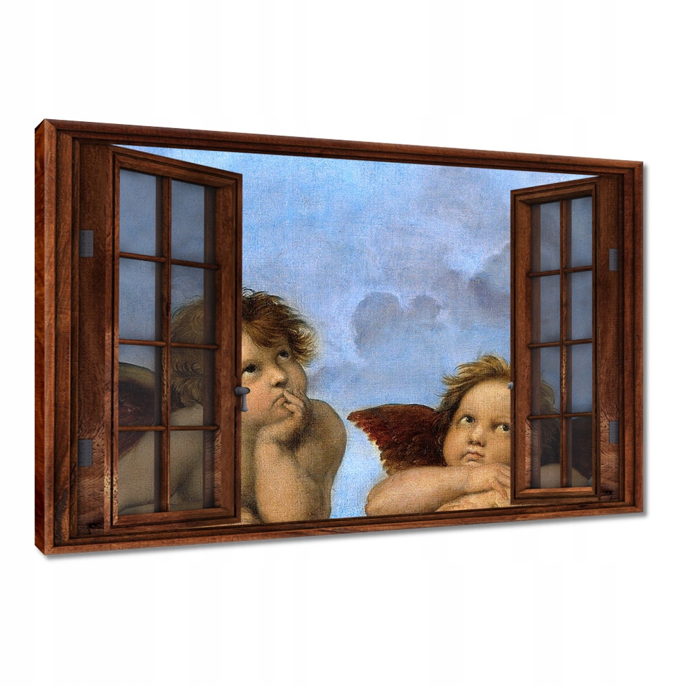 

Obrazy 120x80 Aniołki Aniołek