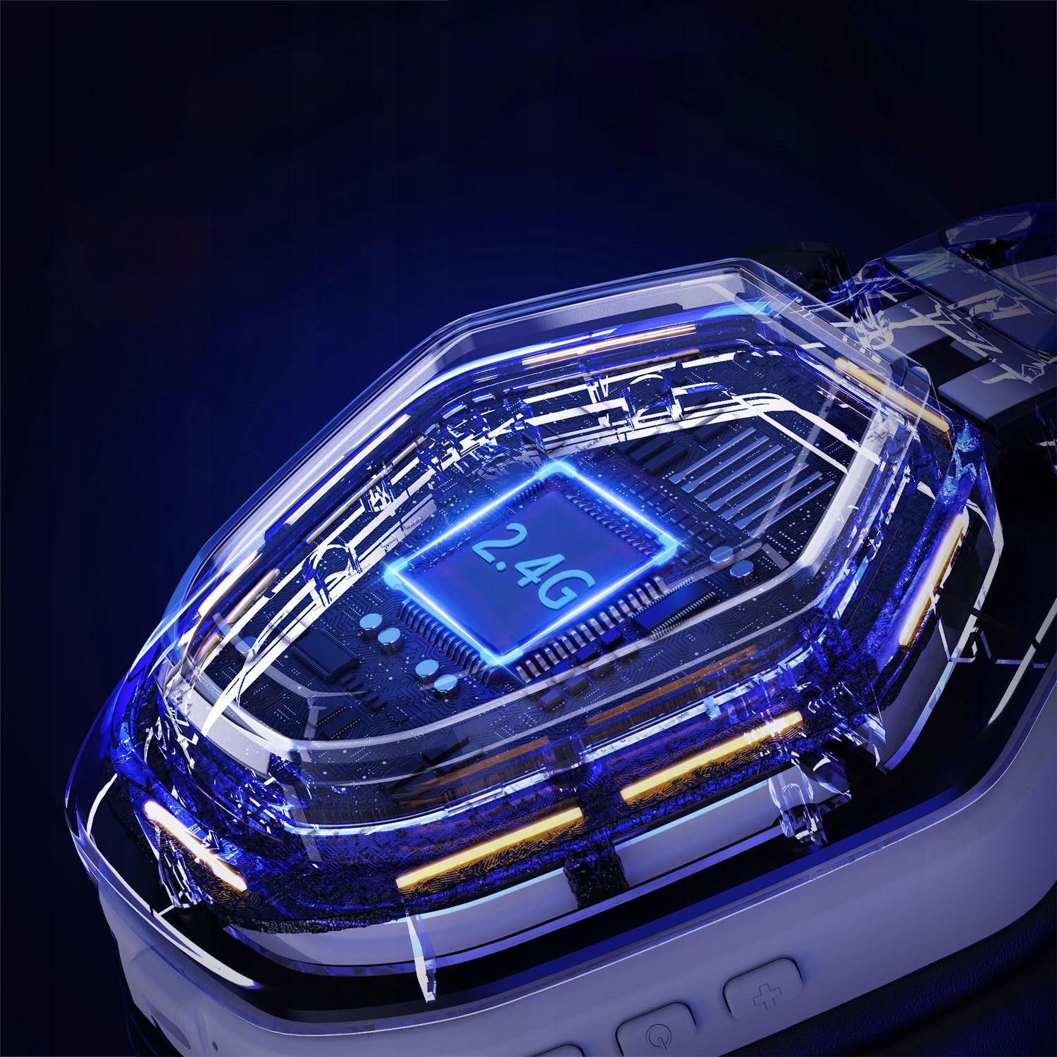 OZEINO OW810 Bezprzewodowy Zestaw Słuchawkowy Gamingowy USB C 20H — miniatura 9