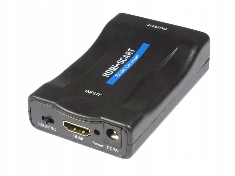 Konvertorový adaptér Hdmi na Scart (euro) (x1ks)