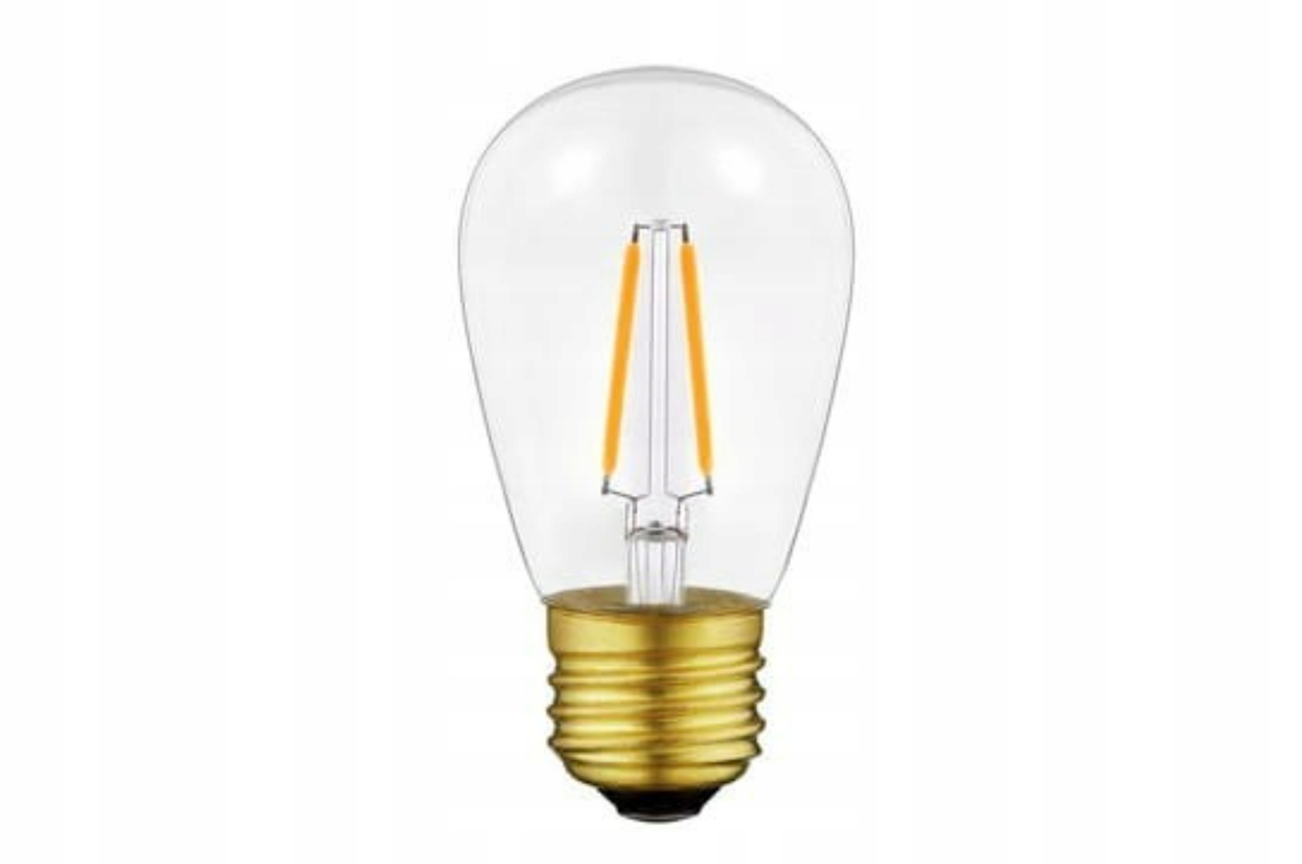 

Żarówka Filament Led E27 1W 2700K girlandy stylowa