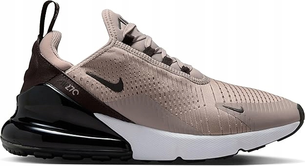 Dámské Boty Nike Air Max 270 Sportovní Tenisky Pro Každodenní Nošení, Béžové