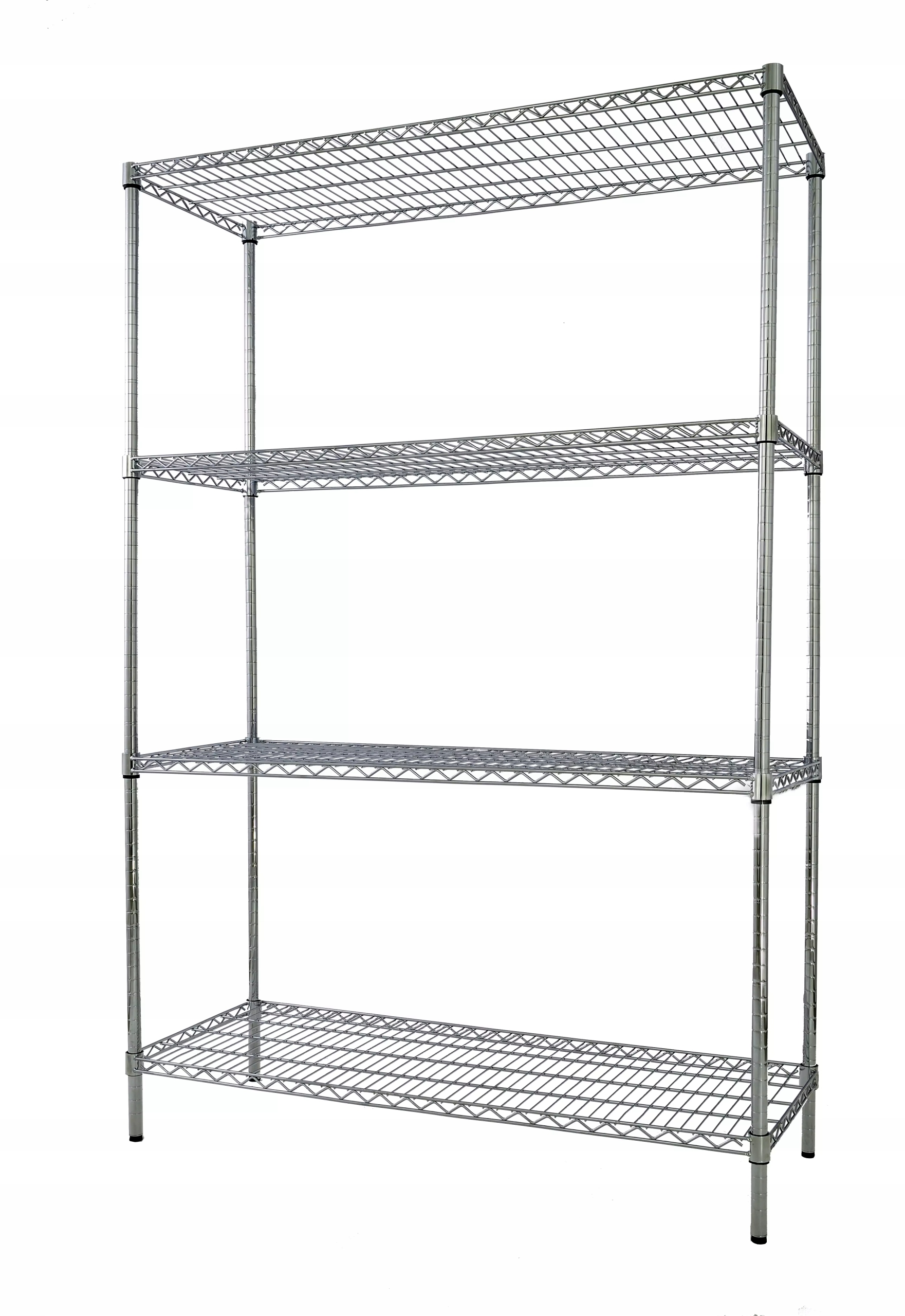 Skladový Regál 4-POLICOVÝ Nastavitelný 120x45x180 CM Technica