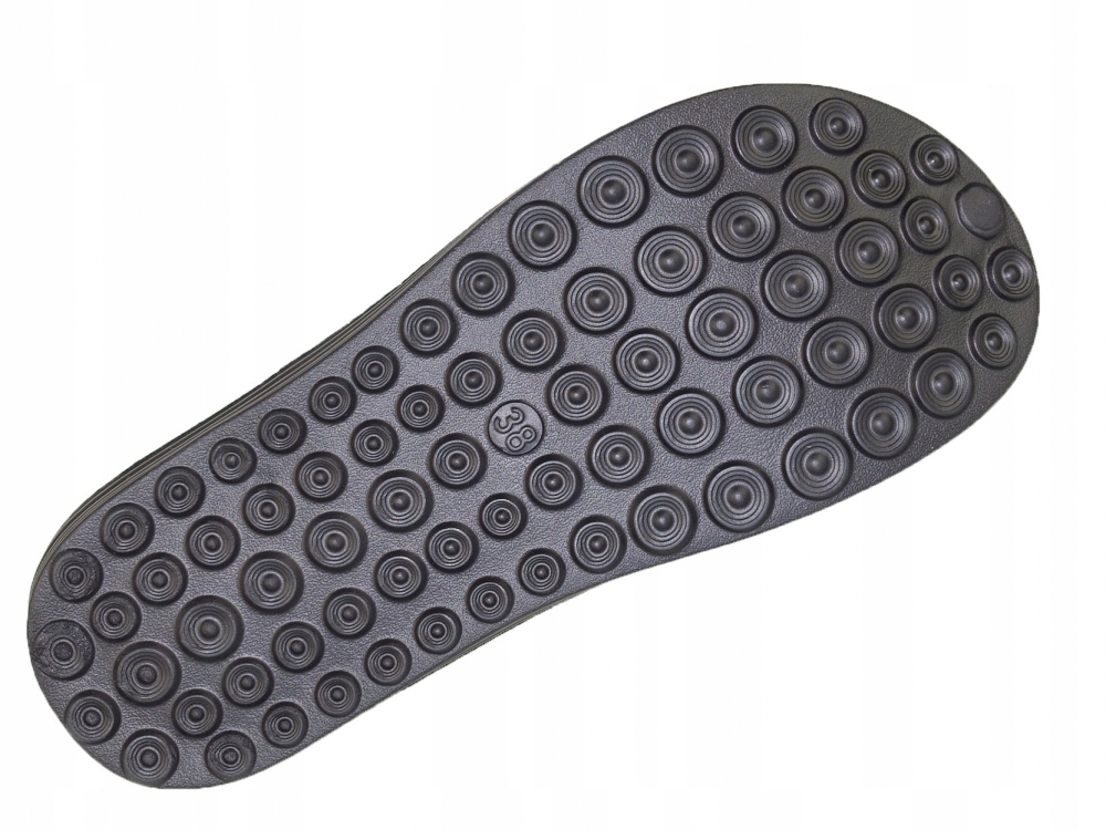 KALOSZE MĘSKIE OGRODOWE PIANKOWE WODOODPORNE EVA Długość wkładki 26.8 cm