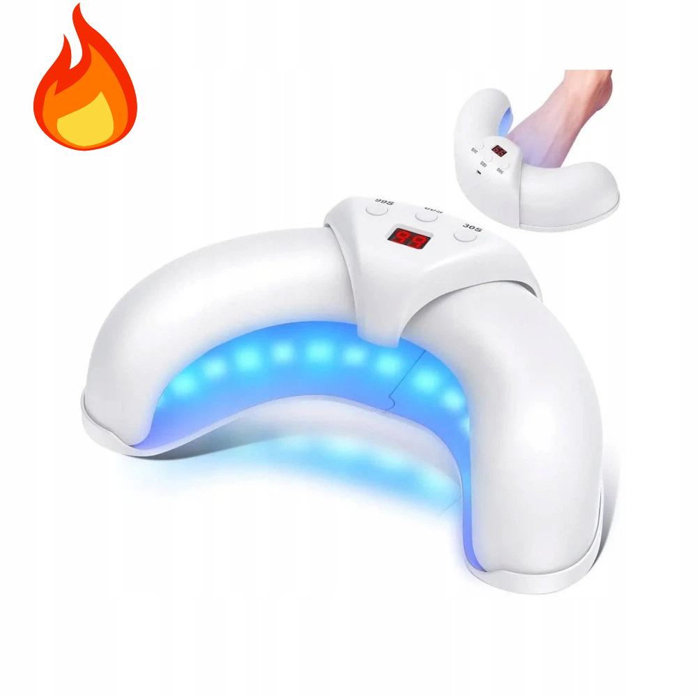 Laserové Zařízení Pro Léčbu Mykózy Nehtů A Všech Prstů