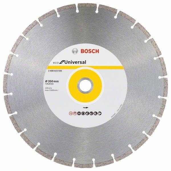 Bosch Diamantový Kotouč 350 mm na betonový slínek