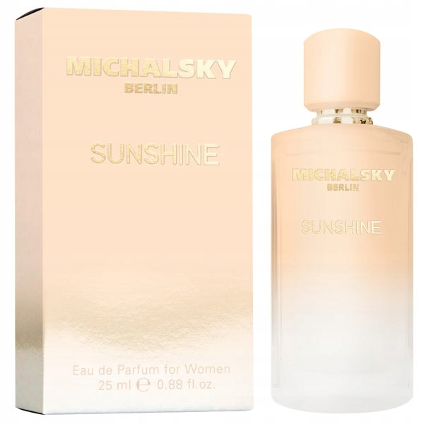 Michalsky Berlin Sunshine 25 ml Edp z Německa