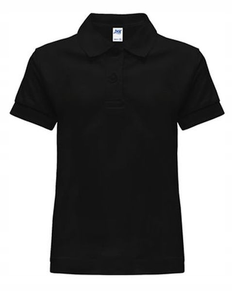 

Koszulka Polo Dziecięca gładka 5-6 czarna Bk 116