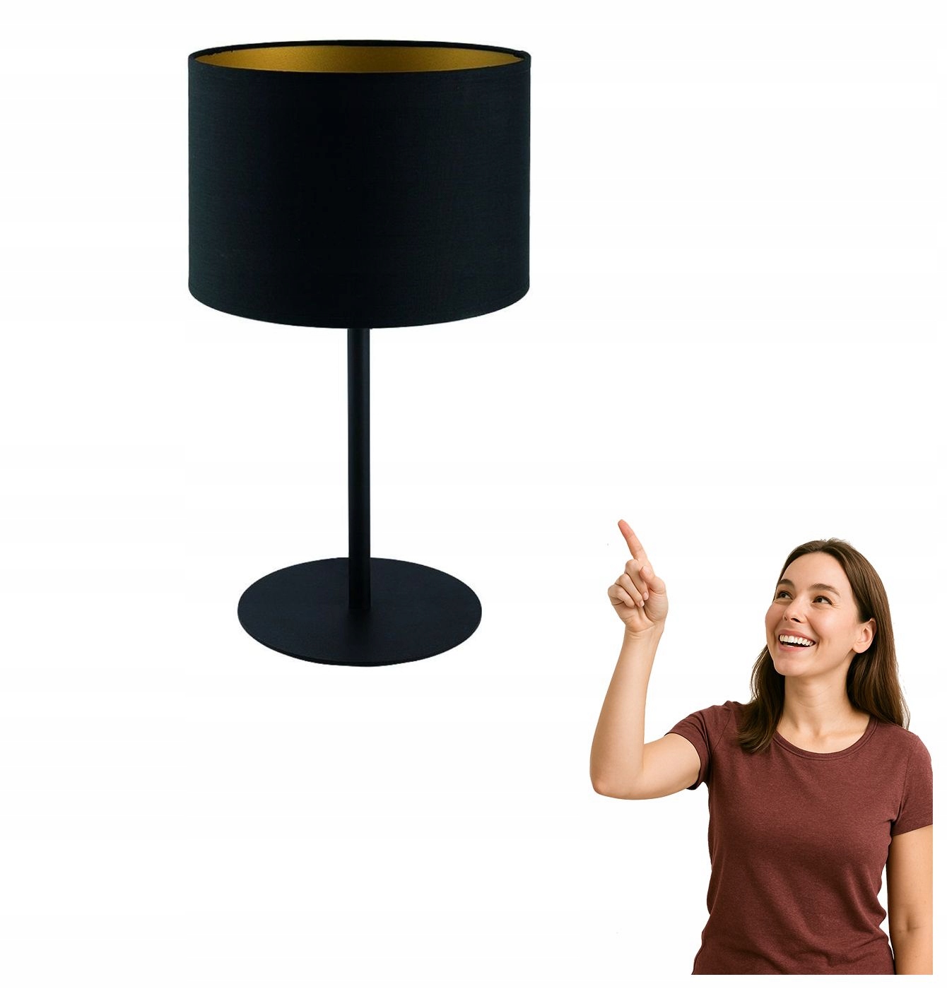 Dekoratívna stolová lampa Alice B Nowodvorski