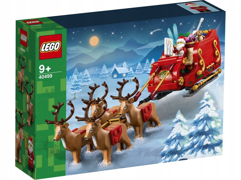Lego 40499 Sáně svatého Mikuláše