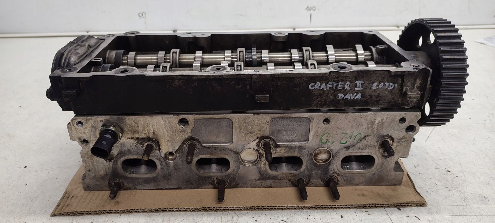 TESTATA Motore VW Crafter II 2,0 TDI DAVA