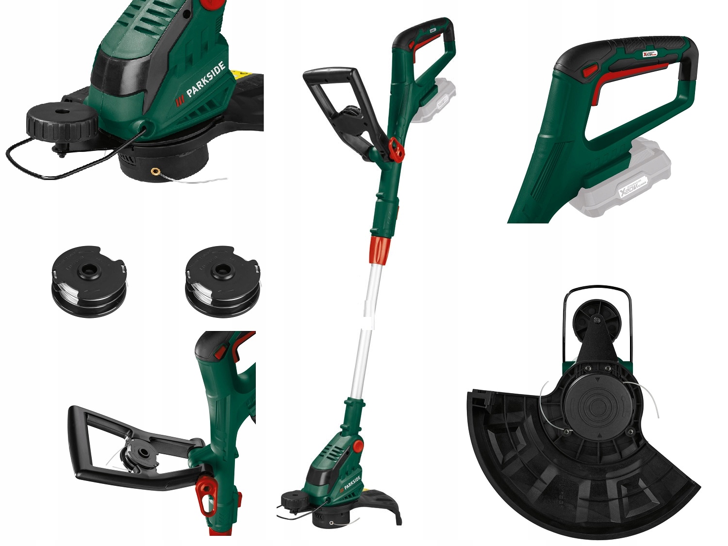 

Podkaszarka Akumulatorowa Parkside 20V X 20