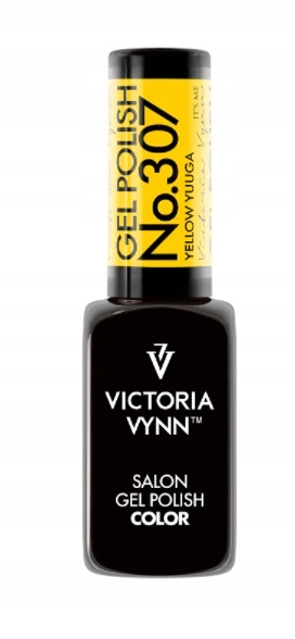 

Victoria Vynn Gel Polish 307 Yellow Yuuga 8ml
