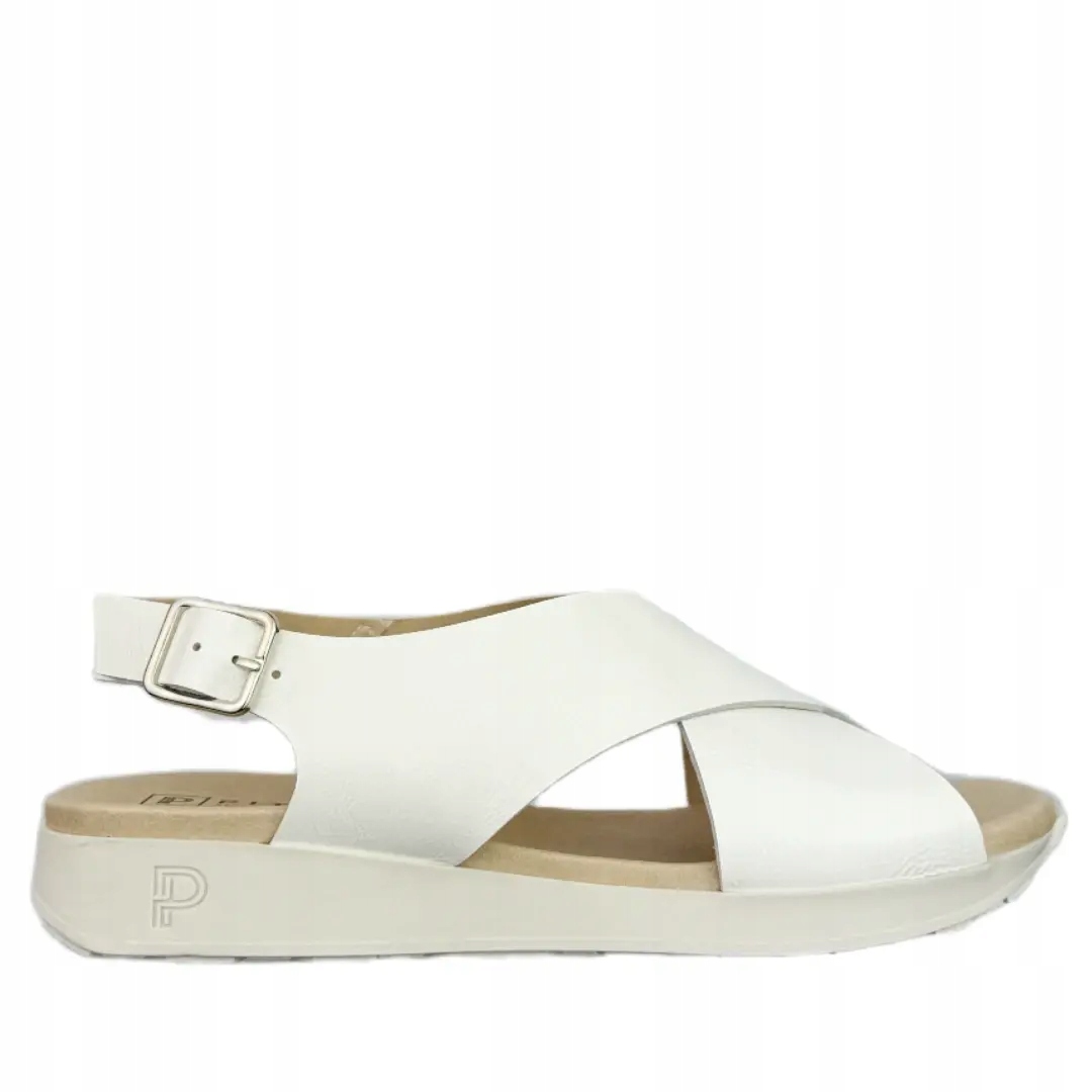 Dámské sandály Pitillos 10553 blanco velikost 38, bílé