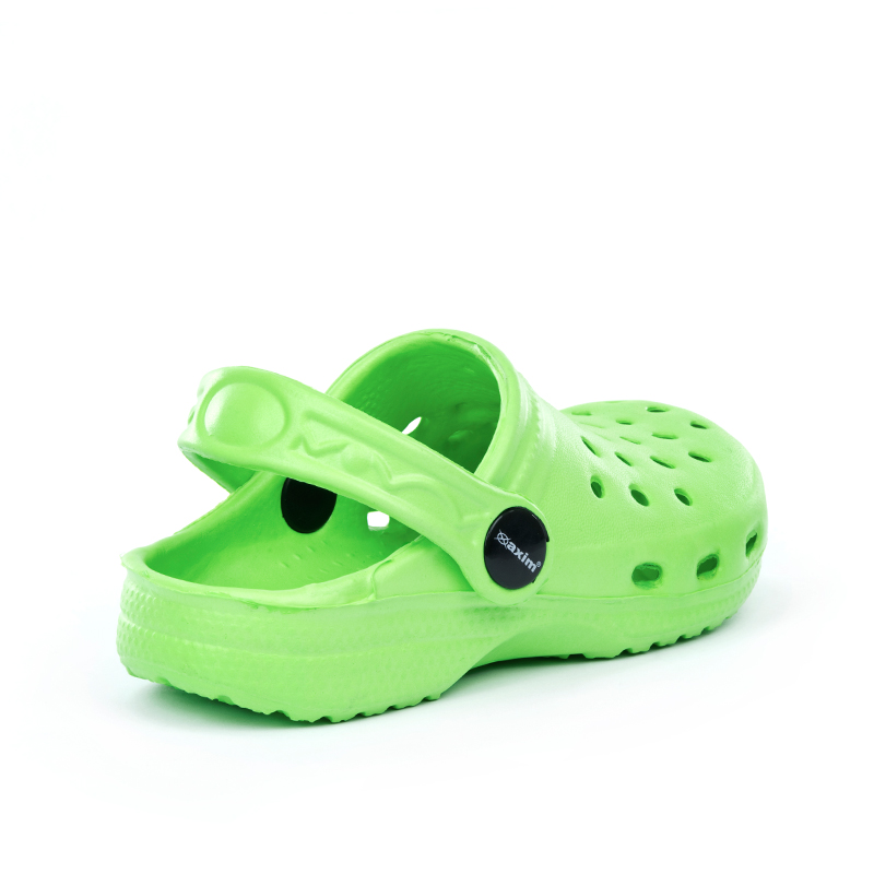 Klapki kroksy dziecięce lekkie pianka chodaki AXIM Długość wkładki wew. 22 cm