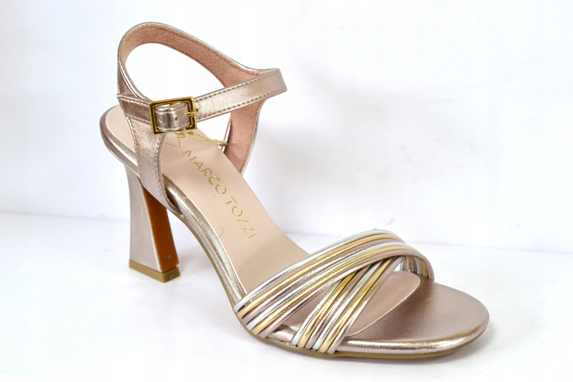 Marco Tozzi 28329-44 Zlaté Sandály VEL.39