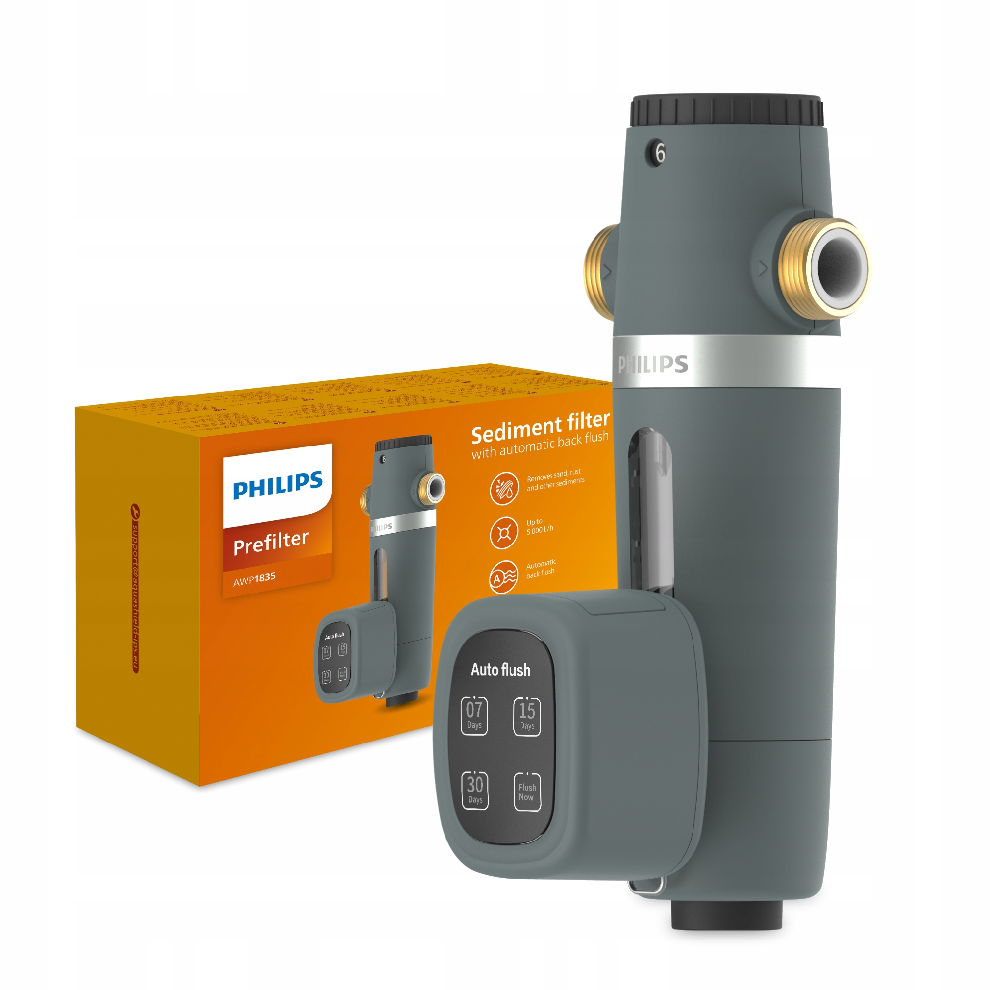 Filtr Wstępny Narurowy AWP1835/10