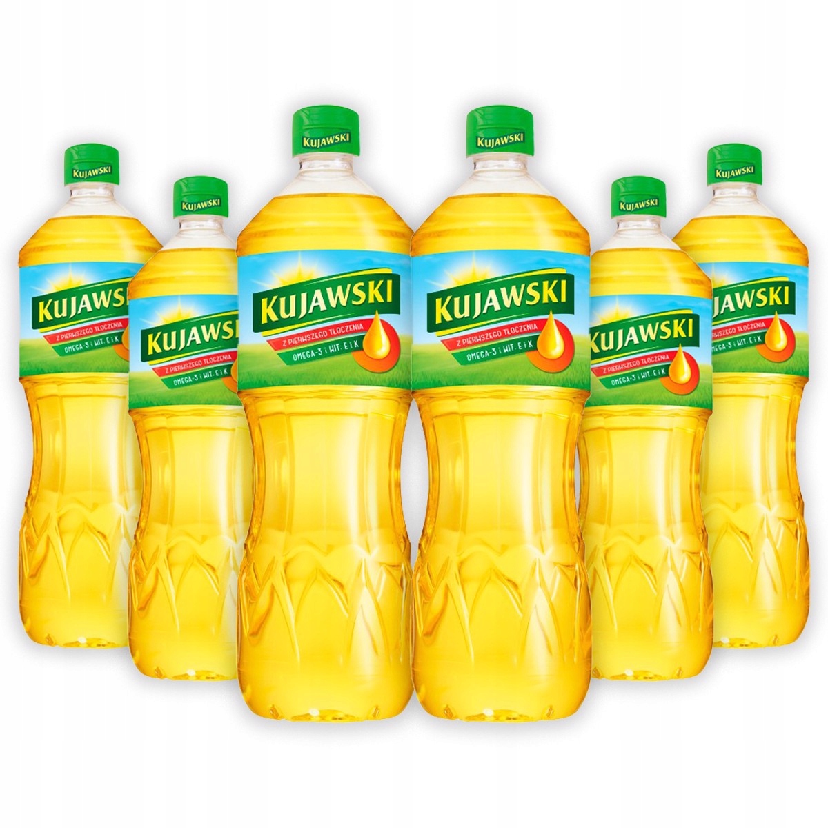 Levně Kujawski řepkový olej 1 lx 6 kusů