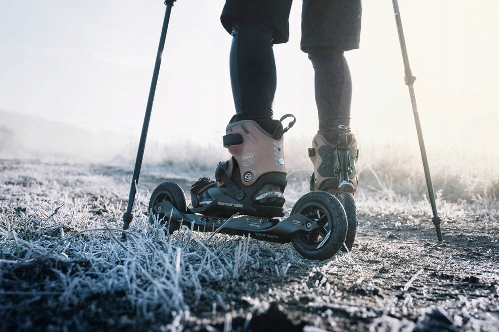 Rolki POWERSLIDE XC Skeleton TRINITY rozm. 36-42,5