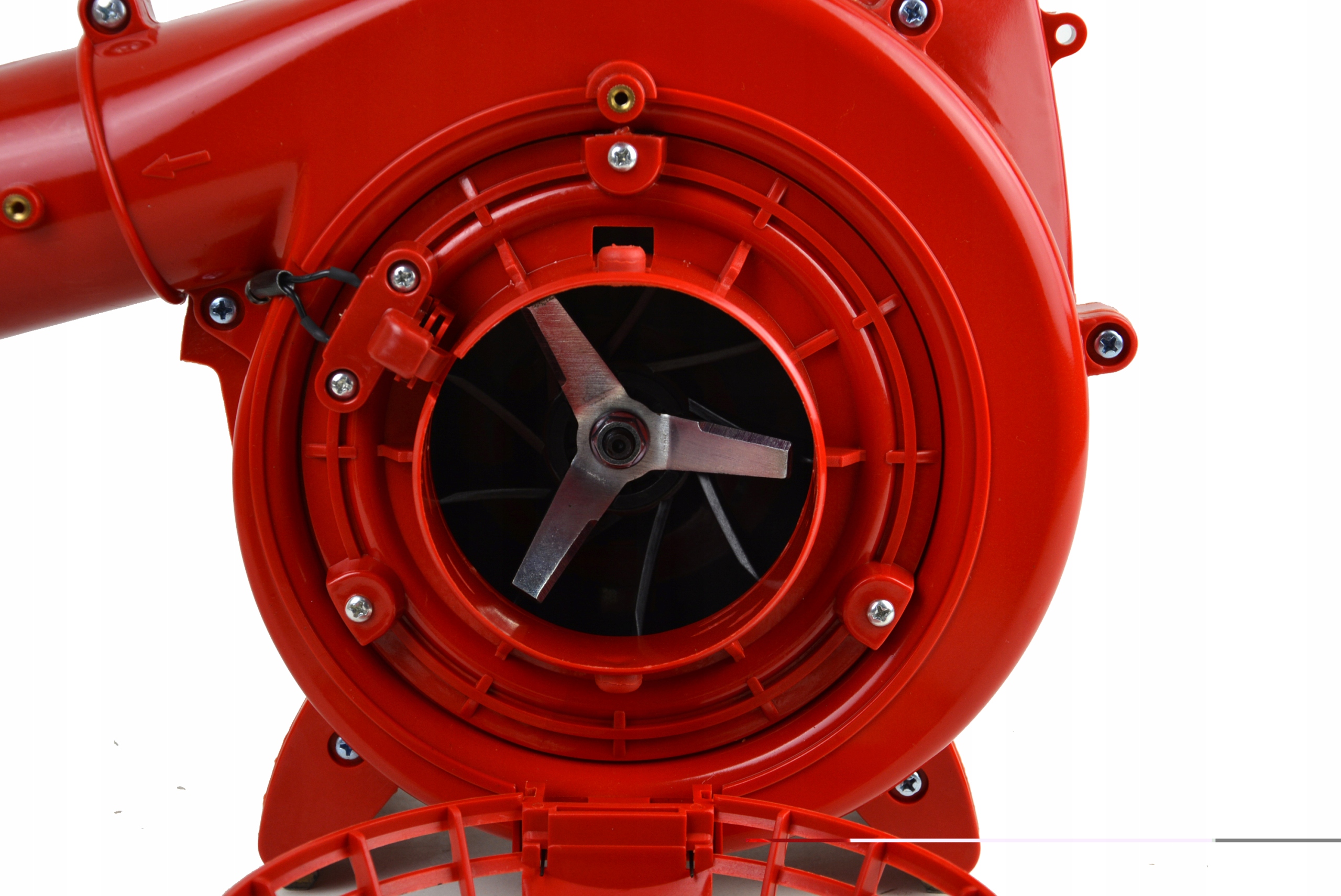 DMUCHAWA SPALINOWA ODKURZACZ OGRODOWA DO LIŚCI ŚNIEGU TRAWY 3KM + ZESTAW Pojemność worka 50 l