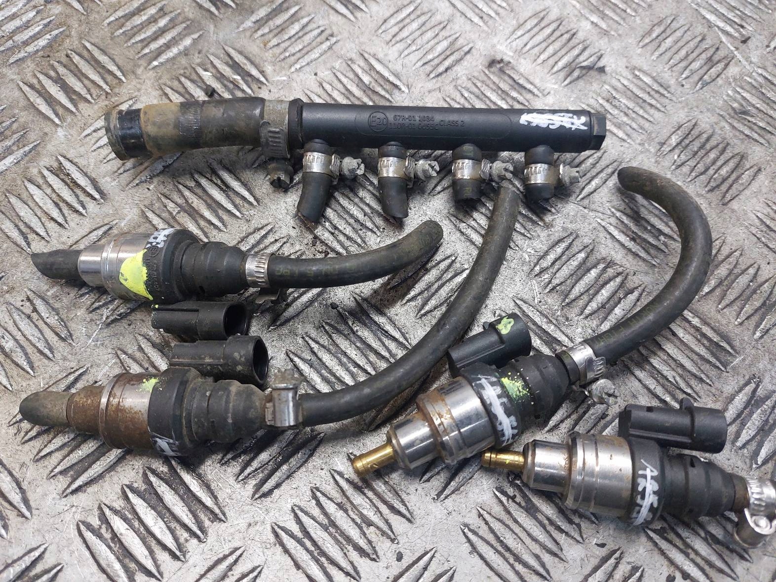 LISTWA WTRYSKOWA GAZU LPG 67R-016407 BARRACUDA