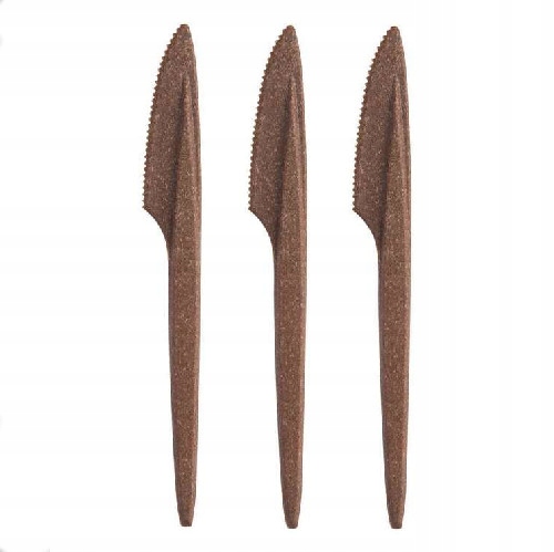 

Wielorazowe noże ekologiczne Wpc, 16,5cm; 100szt.