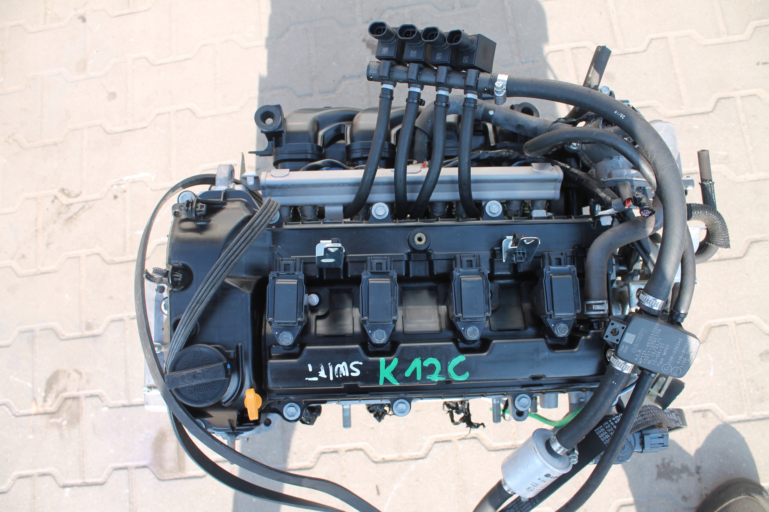 Motore completo SUZUKI IGNIS K12C