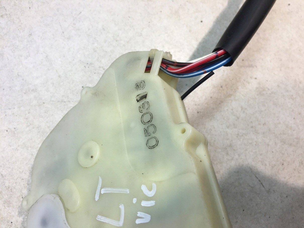 lock door left rear part HONDA CIVIC VII 6 PIN
