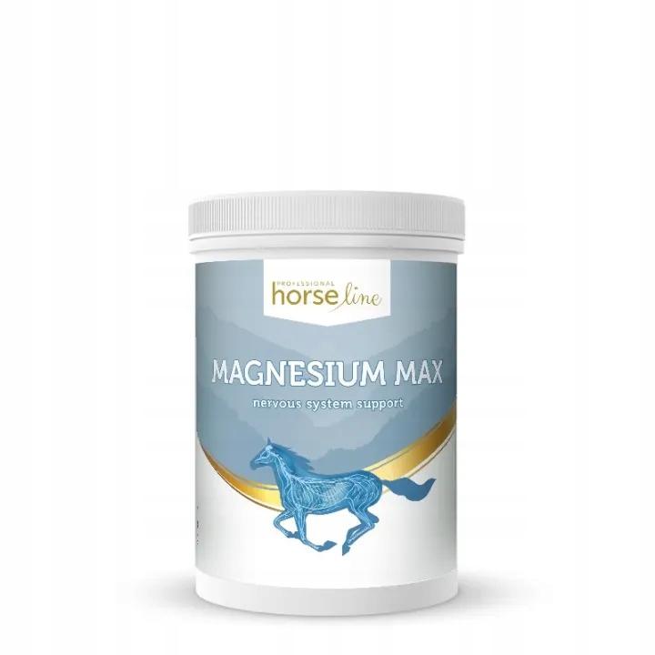 Hořčík pro koně HorseLinePRO Magnesium Max zklidnění svaly 800 g