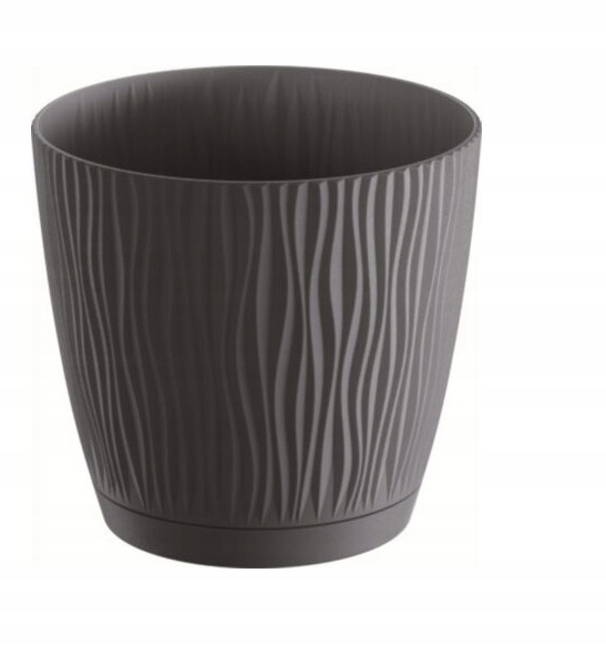 

Doniczka Sandy P Dsyp fi282 antracyt Prosperplast