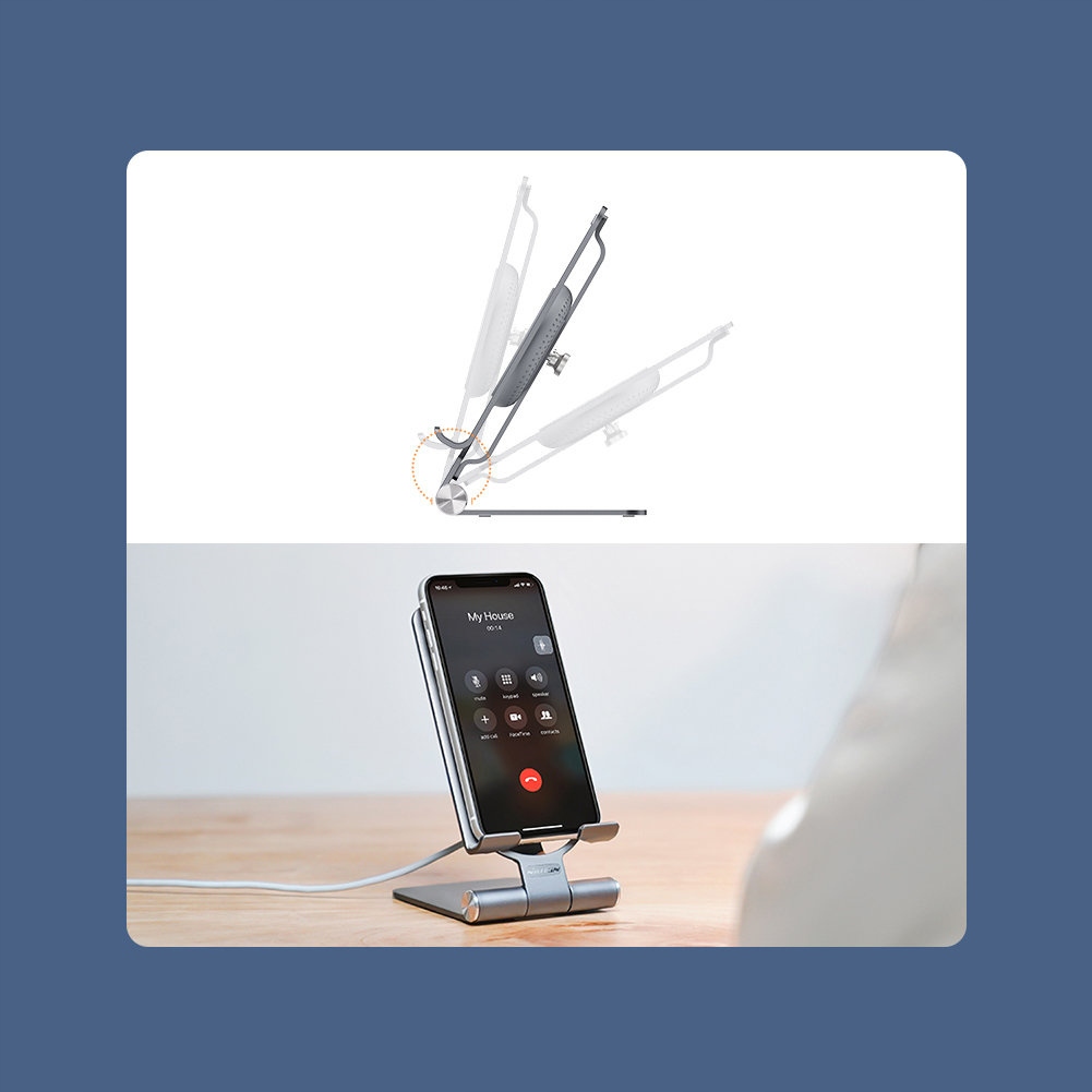 ŁADOWARKA BEZPRZEWODOWA NILLKIN MINI WIRELESS CHARGING STAND 15W SZARY Napięcie wyjściowe 0 V