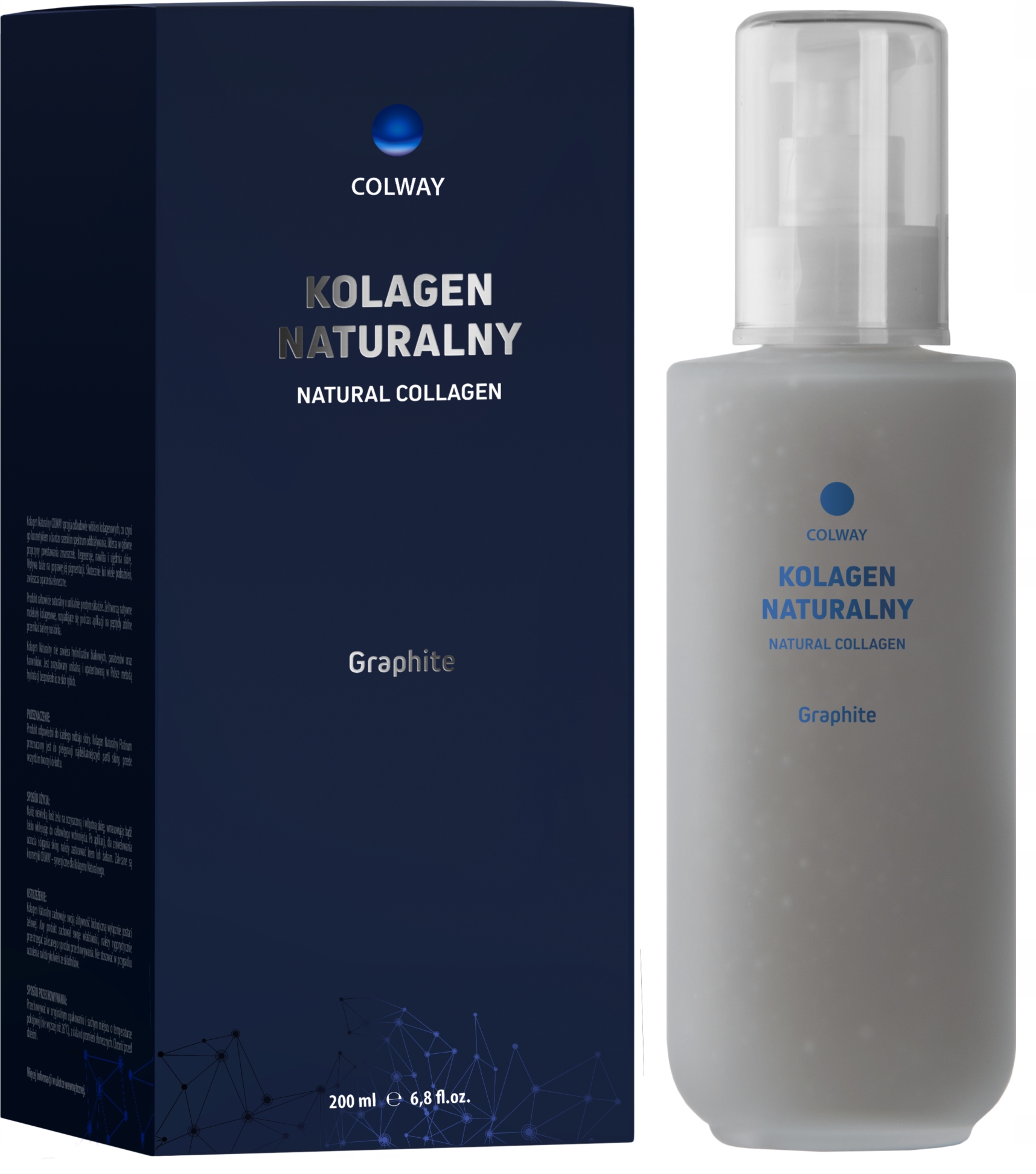 COLWAY KOLAGEN NATURALNY GRAPHITE 200ml GRATIS EAN (GTIN) 5907441036146