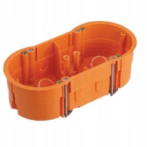 

Puszka podwójna do K/g 2x60