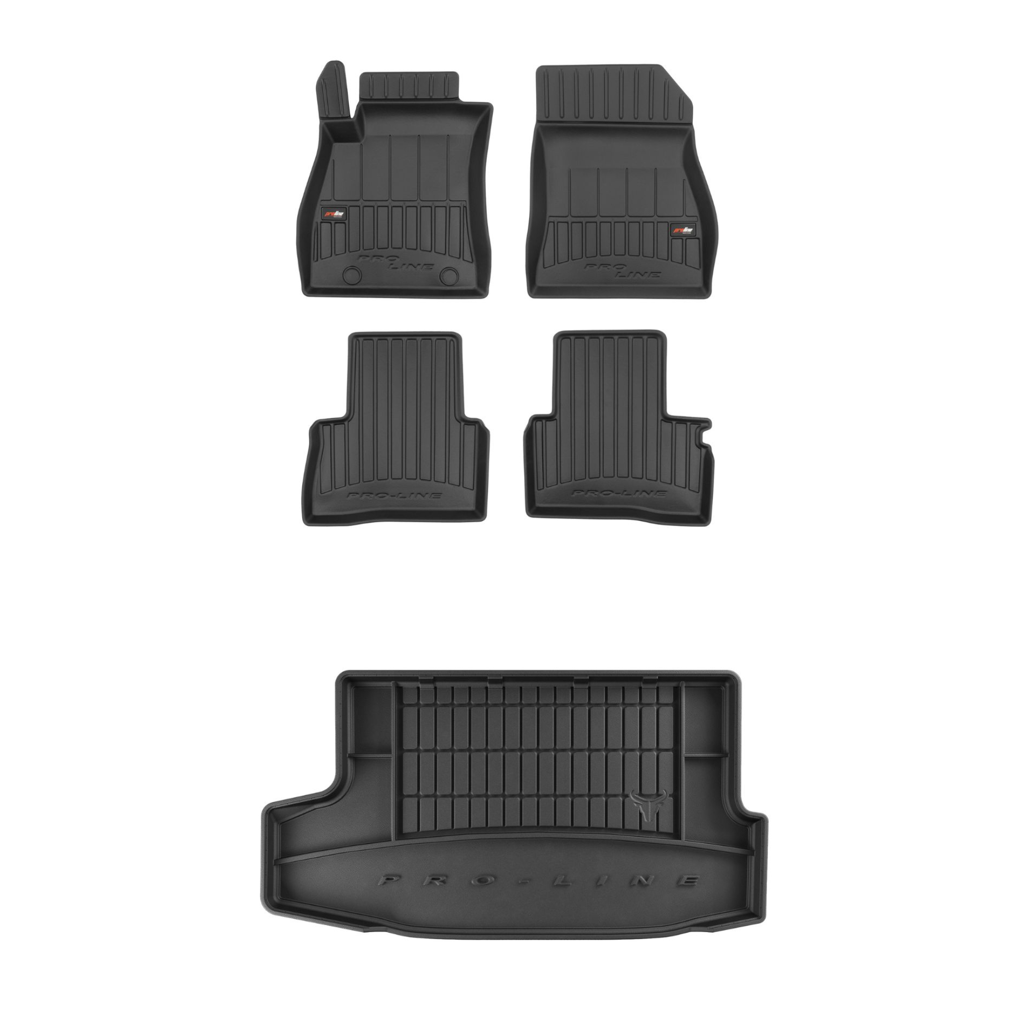 Sada gumových kobercov a rohoží pre Nissan Juke I