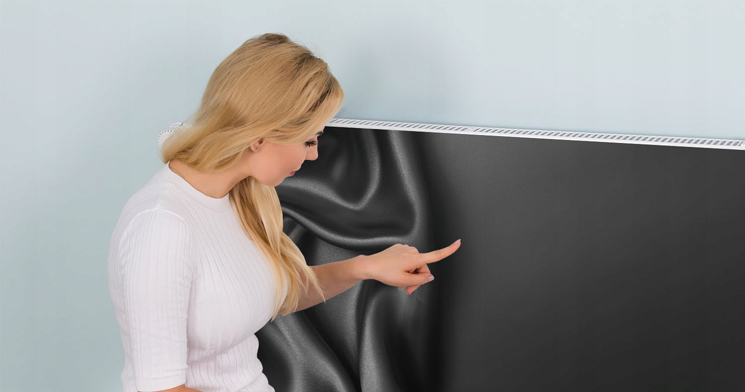 MATA MAGNETYCZNA NA KALORYFER 120x60 AKSAMIT FOTOTAPETA Grubość materiału 1 mm