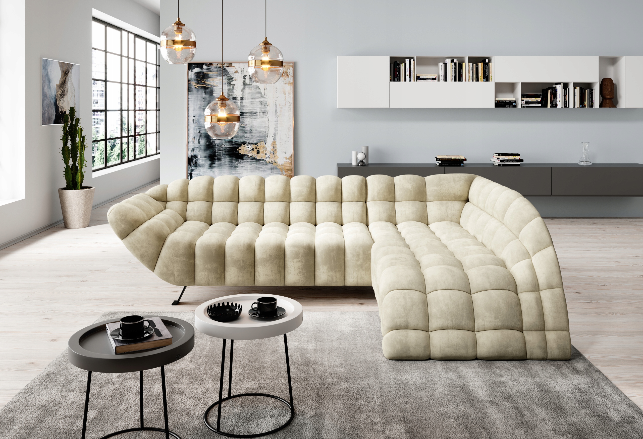 Сами мебель диваны. Диван модульный Спилберг (Тибет-5м). Диваны для гостиной. Стильные диваны. Мягкий диван.