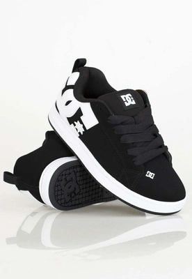 Boty DC Shoes Court Graffik 300529-001 černé