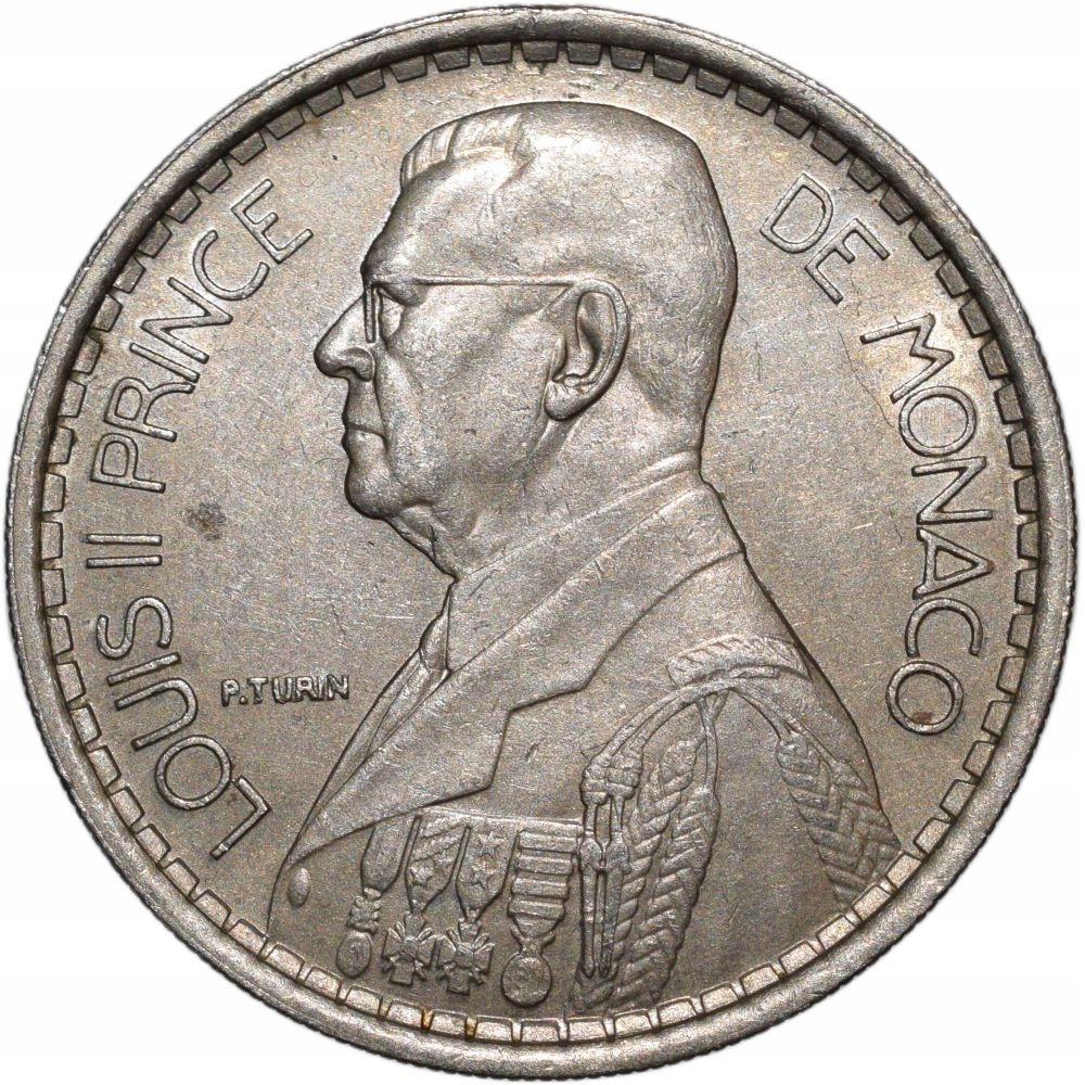Монако 20 франков 1947