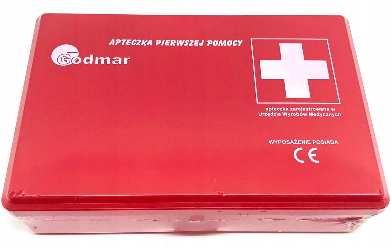 

Apteczka Pierwszej Pomocy wyposażenie E-04 Euro