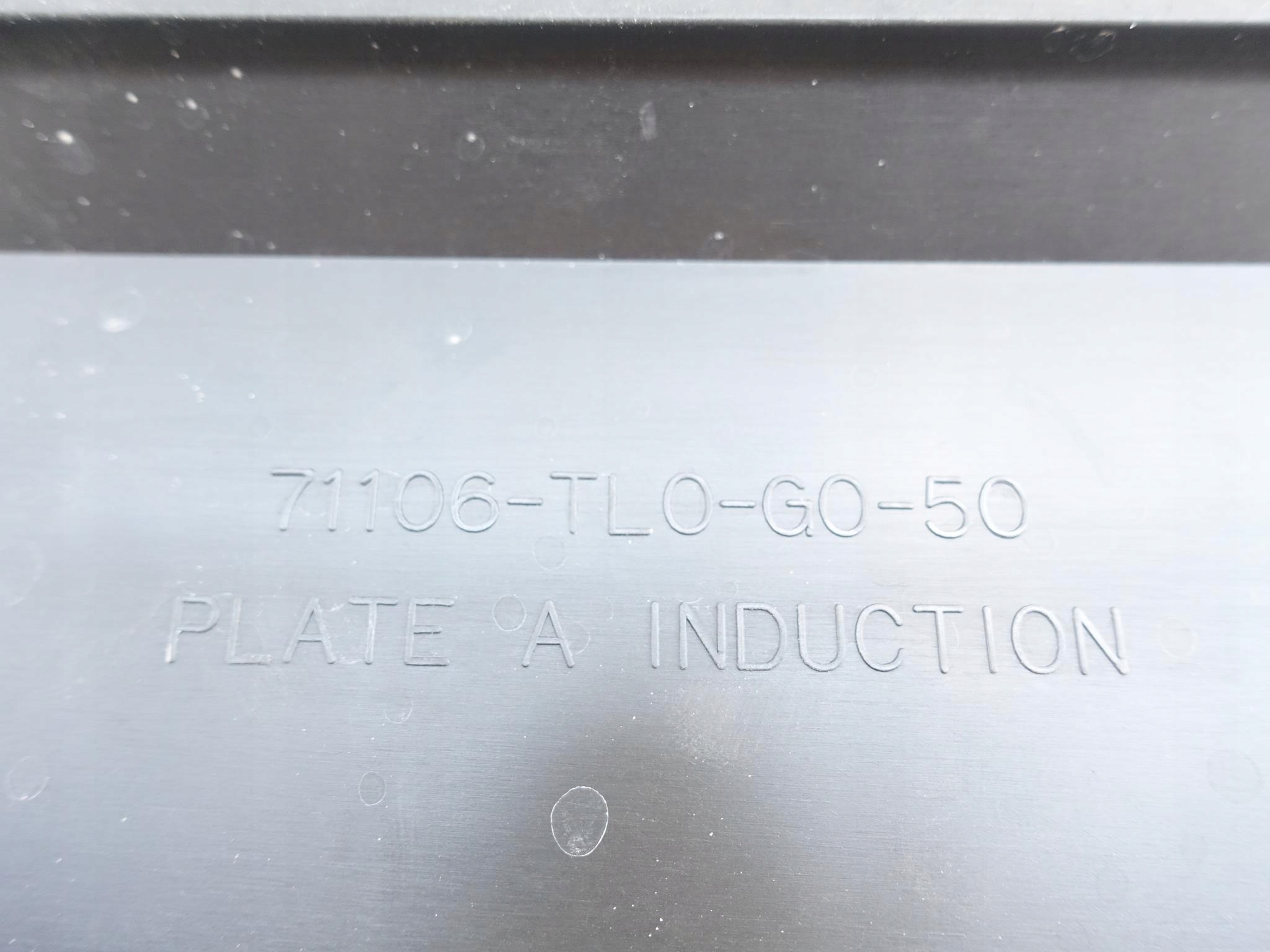 HONDA ACCORD VIII 8 08- cover covering front