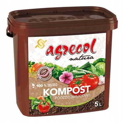 

Kompost podżdżownicowy 5L Agrecol