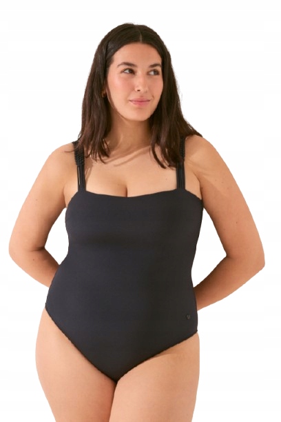 Womens Secret Černé Jednodílné Plavky M J2C