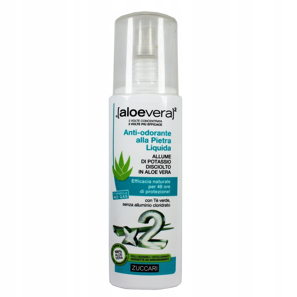 

Antyperspirant Aloes 100 ml Ochrona przed poceniem