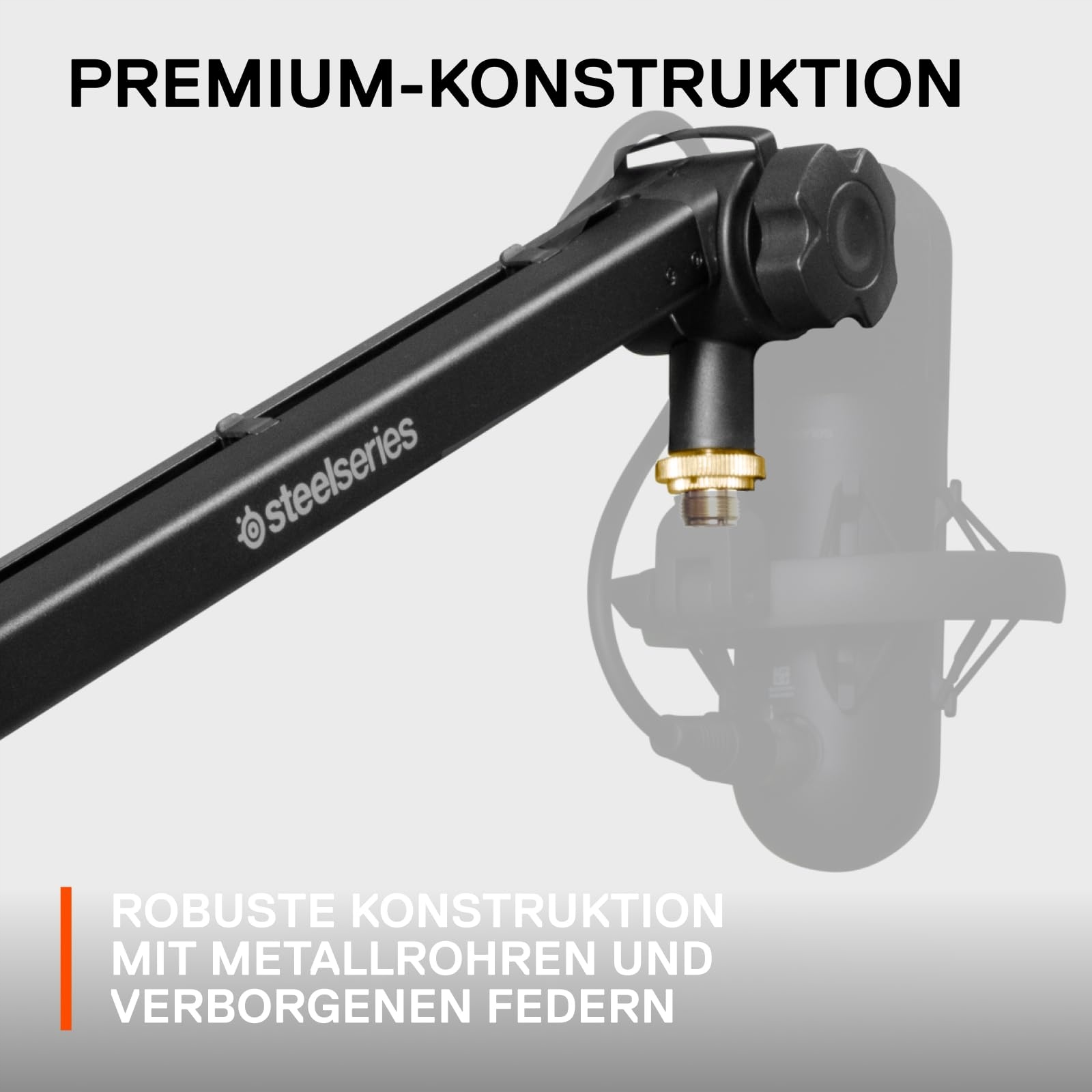 STEELSERIES Alias Pro Mikrofon Do Gier Streamingu Podcastów 360 Stopni — miniatura 5
