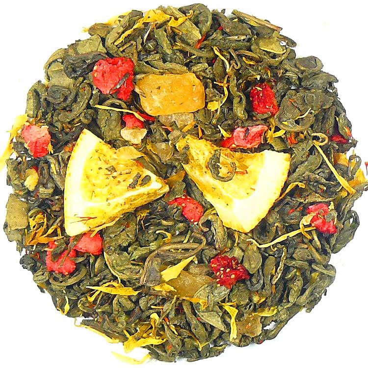 Levně Čaj Mango Tango Pomeranč šafrán 1 kg