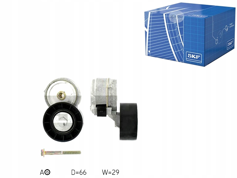 Skf Váleček Vícedrážkového Řemene Fiat 1,9JTD Skf