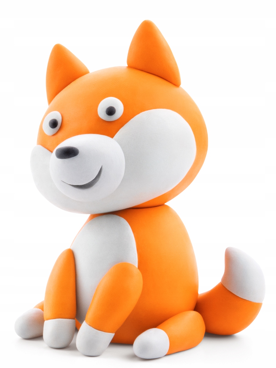 TM TOYS Hey Clay Masa Plastyczna Psy HCL15024CEE Materiał pianka plastik