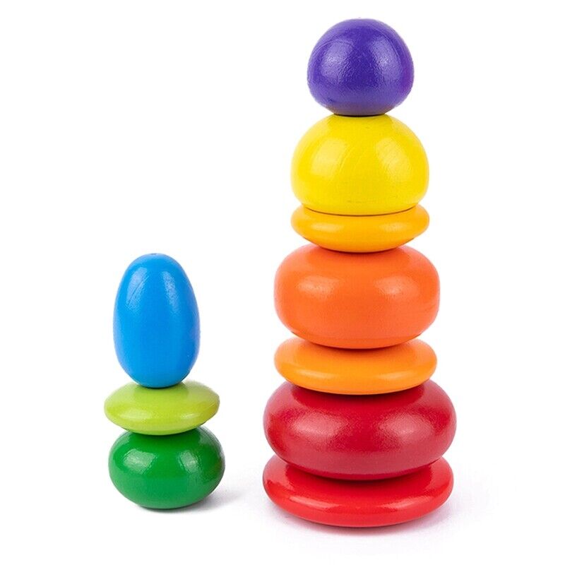 KAMIENIE BALANSUJĄCE, KLOCKI DREWNIANE WSPOMAGAJĄCE ROZWÓJ DZIECKA