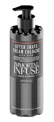 

Immortal Infuse Cream Cologne Deep Dark 400ml