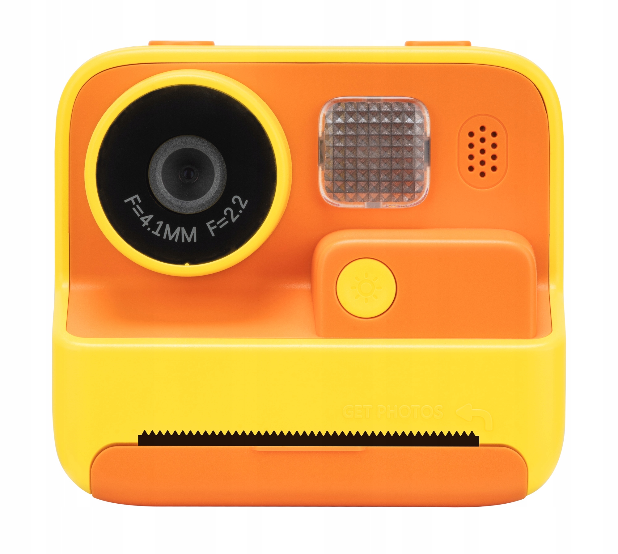 Aparat fotograficzny z drukarką dla dzieci Redleaf PicMe - żółty Kod producenta PicMe - żółty