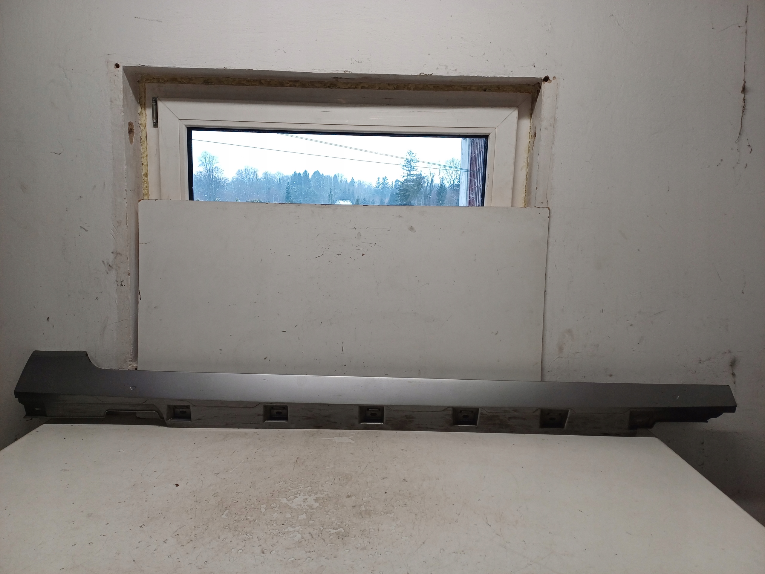 VW PASSAT B8 BVIII 14- NAKŁADKA LISTWA PROGU PRÓG PRAWA PRAWY 3G0853858F